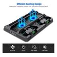 thumbnail image 2 of Base Vertical Enfriadora Cargador Controles Ps4 Slim Y Pro, 2 of 4