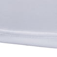 thumbnail image 4 of Yufatyle Men Short Sleeve Polyester Turndown collar Casual Polo Shirts White L, 4 of 9