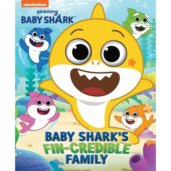Pre-Owned Baby Shark's Big Show: Baby Shark's Fin-Credible Family (Board book) 0794450253 9780794450250