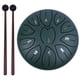 thumbnail image 1 of Instrumento Tambor Lluvia Sound Healing Instruments Instrumentos Percusión 6 Pulgadas 11 Notas Con Bolsas Batería Libro Mazos Pelocas Dedos para Entretenimiento Meditación Yoga Zen Regalos, 1 of 9