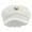 White, variant on Round Grand Canyon Illustration Embroidered Cotton Elastic Big Size Newsboy Cap - Black 2XL-3XL