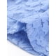 thumbnail image 5 of Cárdigan de encaje con mangas de capucha INSPIRE CHIC para mujeres, elegante shrug floral para bodas de noche, talla XL, azul cielo, 5 of 6