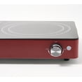 thumbnail image 3 of Restored Chop 21 2-in-1 Professional Griddle & Cooktop Red (Refurbished), 3 of 4