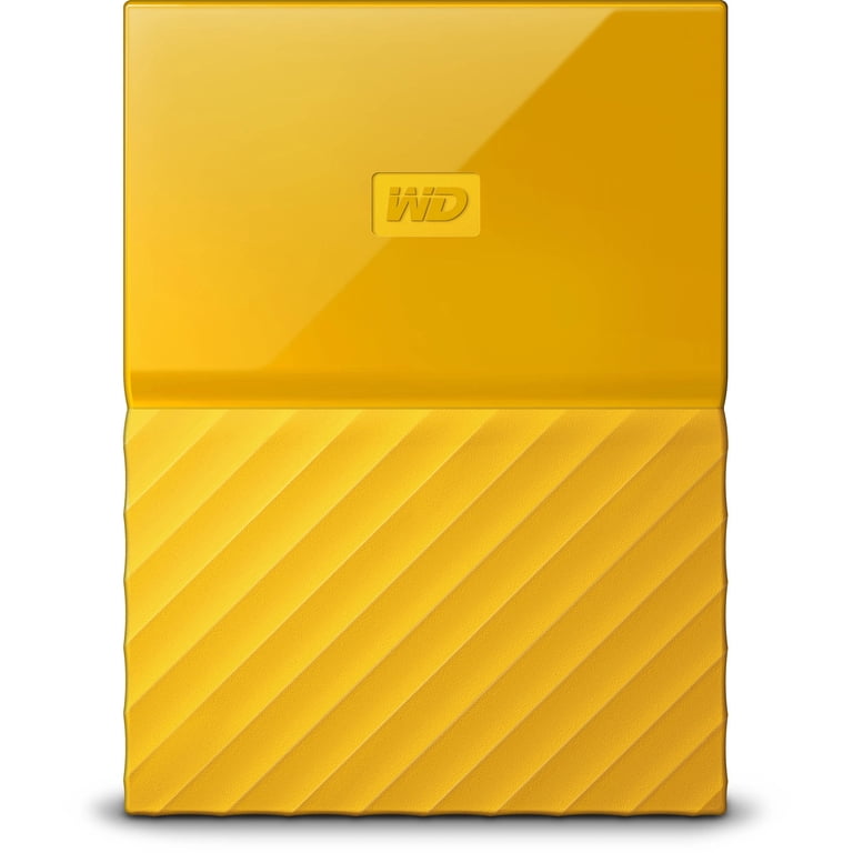 WD My Passport portable 4TB USB 3.0 external hard drive - Walmart.com