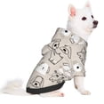thumbnail image 2 of Haiem Puppy for Winter Dog Hoodie Sweatshirts with Pockets Warm Dog Clothes for Small Dogs Chihuahua-XX-Large, 2 of 7