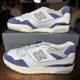 thumbnail image 2 of New Balance 550 Blue White Dream State Men Unisex Casual Shoes Sneakers BB550BWG, 2 of 6