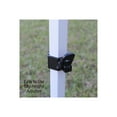 thumbnail image 2 of King Canopy Ares 10 ft x 10ft Instant Pop Up Canopy Bundle, 1.6 in. Hexagon Shaped Leg, Steel Frame, Black 500D Polyester Cover, 2 of 10