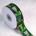 thumbnail image 3 of Christmas Ribbon Fashion Xmas Tree Snowflake Print DIY Fabric Gift Wrap Ribbon Crafts Ribbon, 3 of 6