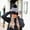 Black, variant on CC Chunky Knit Striped Pom Beanie