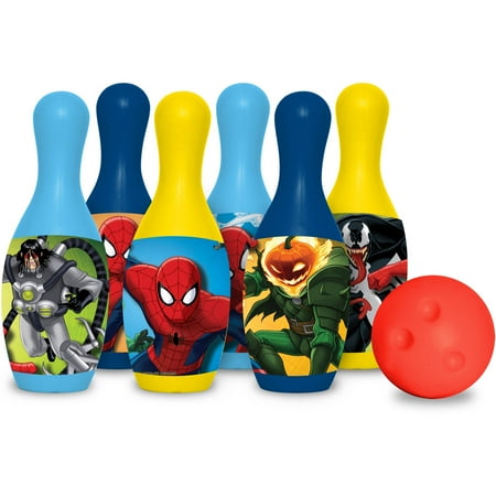 Hedstrom Ultimate Spider-Man Plastic Bowling Set