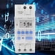 thumbnail image 3 of Weekly Timer Switch 12V DC 16A LCD Display with Countdown Function Removable Battery, 3 of 5