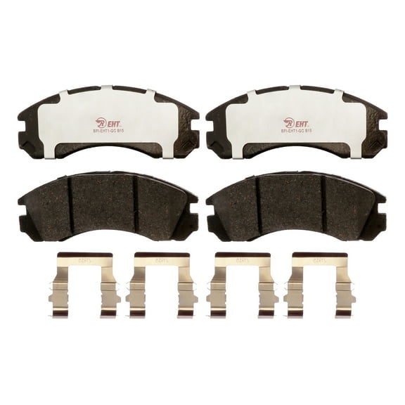 Raybestos EHT723H Enhanced Technology Friction Pads Brake Pad Set Fits select: 2001-2004 MITSUBISHI MONTERO, 2005-2006 MITSUBISHI OUTLANDER