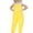 Yellow, variant on Odeerbi Baby Girls Boys Clothes Baby Rompers Children's Solid Color Romper Sling Sleeveless Backless Short Jumpsuit