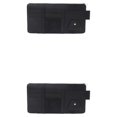 thumbnail image 1 of Transemion Durable Car Storage Solution - Easy Assembly And Organized Space Car Accessories Interiors Black (zips upgrad） 2Set, 1 of 6