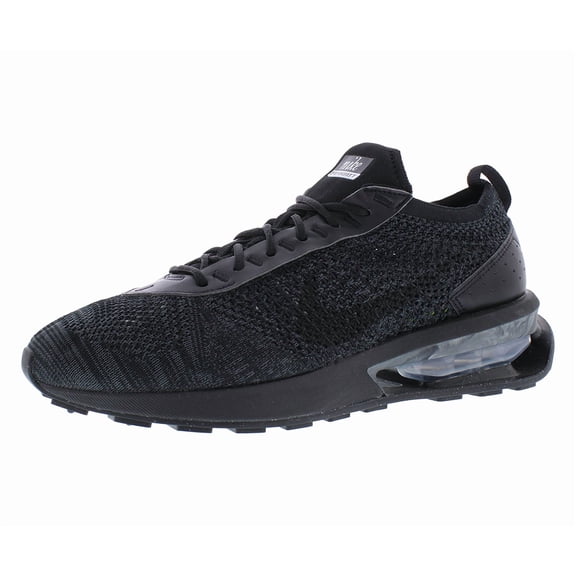 Nike Air Max Flyknit Racer Mens Shoes Size 9, Color: Black