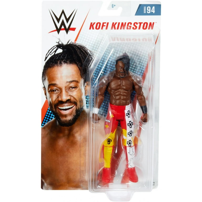 うのにもお得な情報満載！ WWE Kofi Kingston 6-Inch Wrestler Action Figure Toy プロレス、格闘技