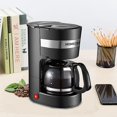 thumbnail image 2 of Cafetera doméstica Tetera automática doméstica Cafetera americana de goteo pequeña Electrodoméstico de cocina, 2 of 5