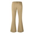 thumbnail image 4 of YDDIAN 70s Disco Pants for Men,Mens Bell Bottom Jeans Pants,60s 70s Bell Bottoms Vintage Denim Pants Jeans for Men Khaki M, 4 of 6
