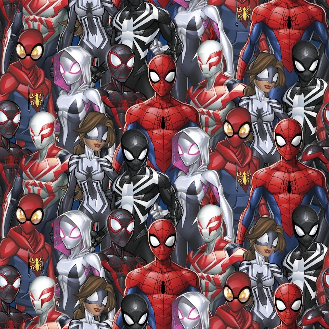 different versions of spider man