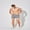 Carbon Ash, variant on Men's Casual Shorts 4-Inch Summer Cotton Elastic Drawstring Shorts Fitness Running for S-4XL