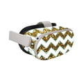 thumbnail image 2 of MightySkins OCQU2-Glitzy Chevron Skin for Oculus Quest 2 - Glitzy Chevron, 2 of 4