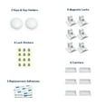 thumbnail image 7 of Baby Proof Me Magnetic Child Safety Cabinet Locks for Baby Proofing, 6 Locks and 2 Keys, 7 of 7