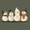 Gray Snowmen, variant on Yayeee Faucet Mat for Kitchen Sink 14.7" Diatomite Long Splash Guard Pad, Beige Christmas Trees