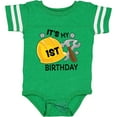 thumbnail image 3 of Inktastic Its My 1st Birthday with Construction Tools Boys Baby Bodysuit, 3 of 5