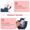 thumbnail image 4 of Couches pour Oiseaux, Couche Protectrice pour Perroquet, Combinaison de Vol Réutilisable, 4 of 8