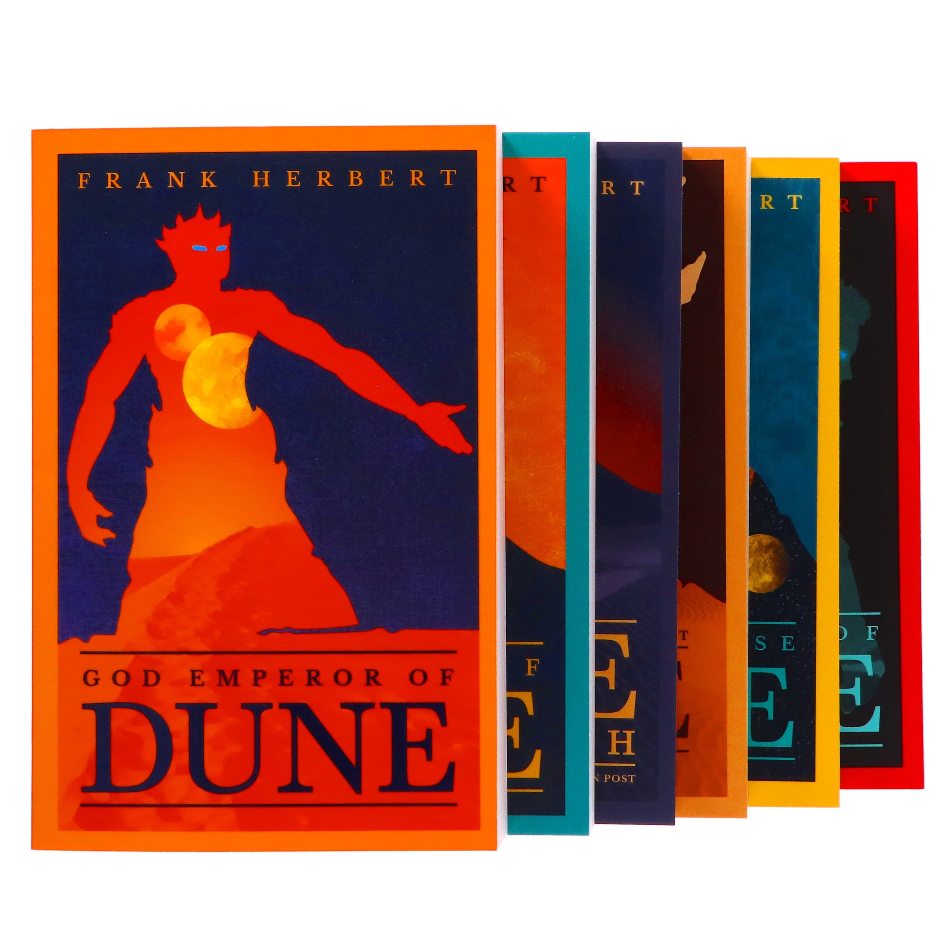 Frank Herbert's Dune Saga Series Collection: 6-Book Boxed Set