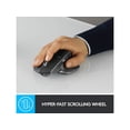 thumbnail image 3 of CHUANK MX Master 2S Wireless Mouse – Use on Any Surface  Hyper-Fast Scrolling  Ergonomic Shape  Rechargeable  Control Upto 3  Mac and Windows Computers  Graphite, 3 of 9