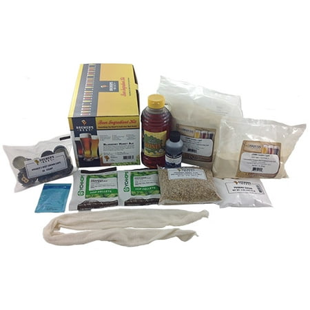 

Brewer s Best Home Brew Beer Ingredient Kit 5 gal (Blueberry Honey Ale)