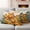 Yellow Green, variant on Autumn Hills Fall Outdoor Waterproof Pillow Covers, Thanksgiving Rustic Trees Orange Check Decorative Square Throw Pillowcase Sofa Cushion Sham for Patio/Couch/Chair, 16"x16" 2 Pack
