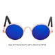 thumbnail image 2 of Gafas De Metal Para Mascotas Gafas De Sol De Moda Para Mascotas Gafas Antideslizantes Para Perros Protección Solar Gafas Retro Para Mascotas Protección Ocular Decoración Para Mascotas Gafas De Sol Guardurnaity PT001575-04, 2 of 6