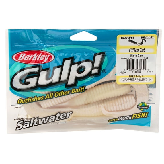 Berkley Gulp! Saltwater Grub Soft Bait