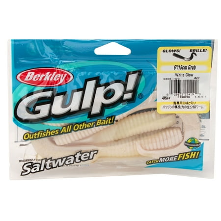 UPC: 0028632224199 | Berkley Gulp! Saltwater Grub Soft Bait