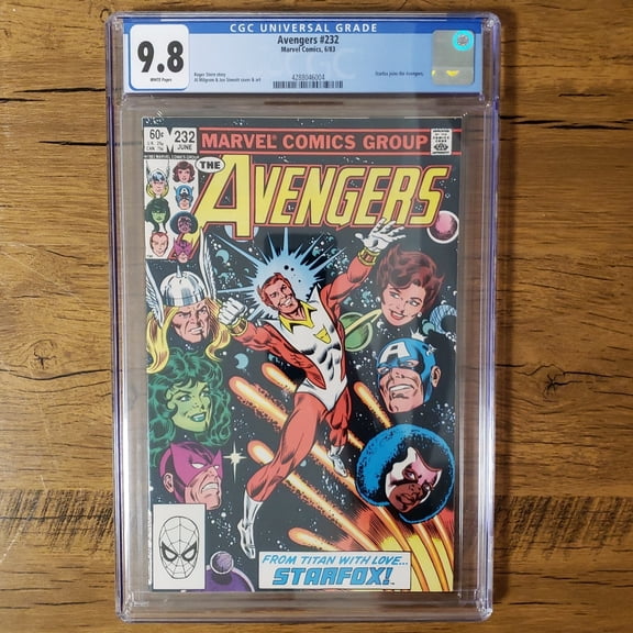 Avengers #232 - CGC 9.8 Comic Book