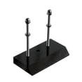thumbnail image 2 of Skateboard Wall Mount, 1 Pack Skateboard Wall Hanger Upgraded Acrylic HoverMount Skateboard Mount Rack Holder for Skateboard Deck Display Decoration & Storage, 2 of 8