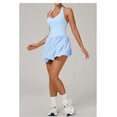 thumbnail image 3 of SKQIT Womens Tennis Dress Built in Bra and Shorts Athletic Dress Golf Outfits Workout, 3 of 7