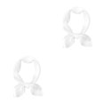 thumbnail image 1 of Minnieouse Pañuelo multiusos para mujer Versatilidad y bufanda de moda para mujer Bufandas para el cuello Bufanda para el cabello blanco 70 * 70 blanco 70*70 CM 2Conjunto, 1 of 6