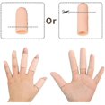 thumbnail image 4 of Protectores de dedos de gel de silicona ZHAOCHENG 20 piezas para pulgar, 4 of 5