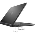 thumbnail image 2 of Dell Latitude 5490 14" Notebook - Intel Core i5 7th Gen | 16GB RAM | 256SSD | Windows 10 Pro | Full HD Display - (Refurbished), 2 of 7
