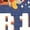 HEATHER NAVY, variant on - Player Carl - Youth Girls Fitted Short Sleeve T-Shirt