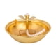 thumbnail image 3 of Portalámparas de ghee, portalámparas de mantequilla, plato para lámpara de aceite, suministros para altar budista, vela Estilo A, 3 of 9