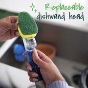 Scotch-Brite Heavy Duty Dishwand, Soap Dispensing, 1 Count