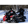thumbnail image 3 of Womens Polaris Vintage Snowmobile 70s Jacket, 3 of 6