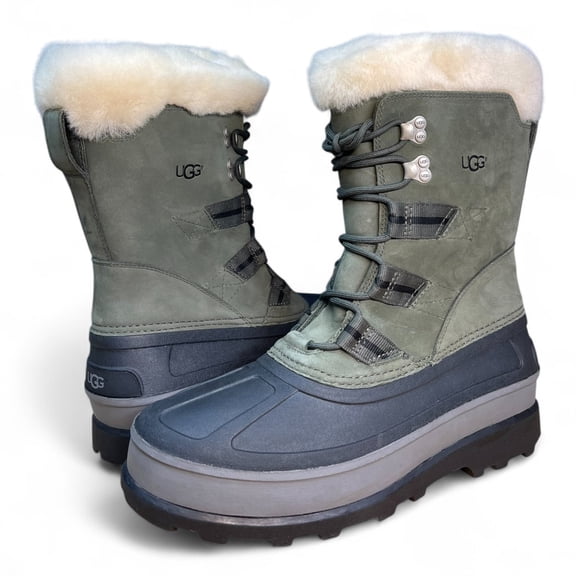 Ugg Men's Capitan Snow Boots Metal 9