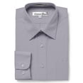 thumbnail image 2 of Gentlemens Collection Mens Dress Shirts - Regular Fit Long Sleeve Solid Dress Shirt - Best Dress Shirts for Men, 2 of 2