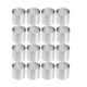thumbnail image 1 of Round Cake Ring Mold Stainless Steel Baking Rings 16Pcs Dessert Mousse Mold Mini Cake Pastry Ring Food Molding Set, 1 of 5