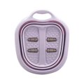thumbnail image 1 of Folding Foot Soaking Bath Basin Foldable Portable Roller Design  Massage Bucket For Relieving Feet Pain AchesPurple, 1 of 1